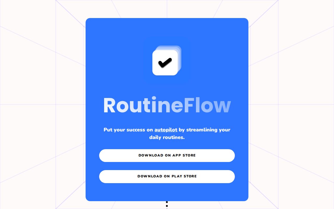 RoutineFlow